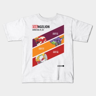 Evangelion Series Kids T-Shirt